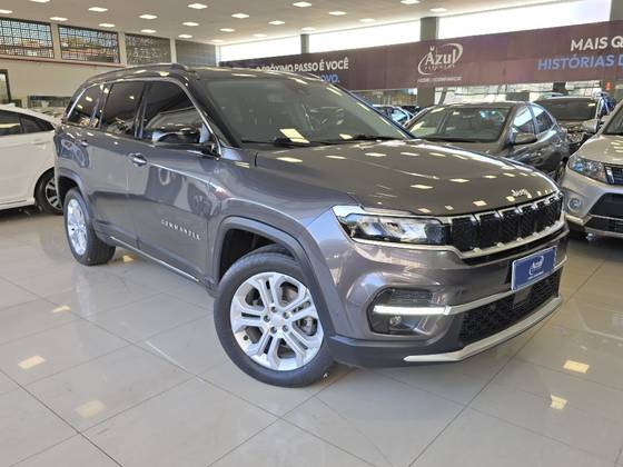 JEEP COMMANDER 1.3 T270 TURBO FLEX LONGITUDE AT6 JEEP COMMANDER 1.3 T270 TURBO FLEX LONGITUDE AT6